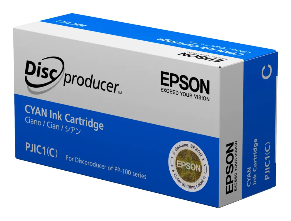 Tintenpatrone Epson C13S020688 Cyan Original Einzelpack 1 Stück