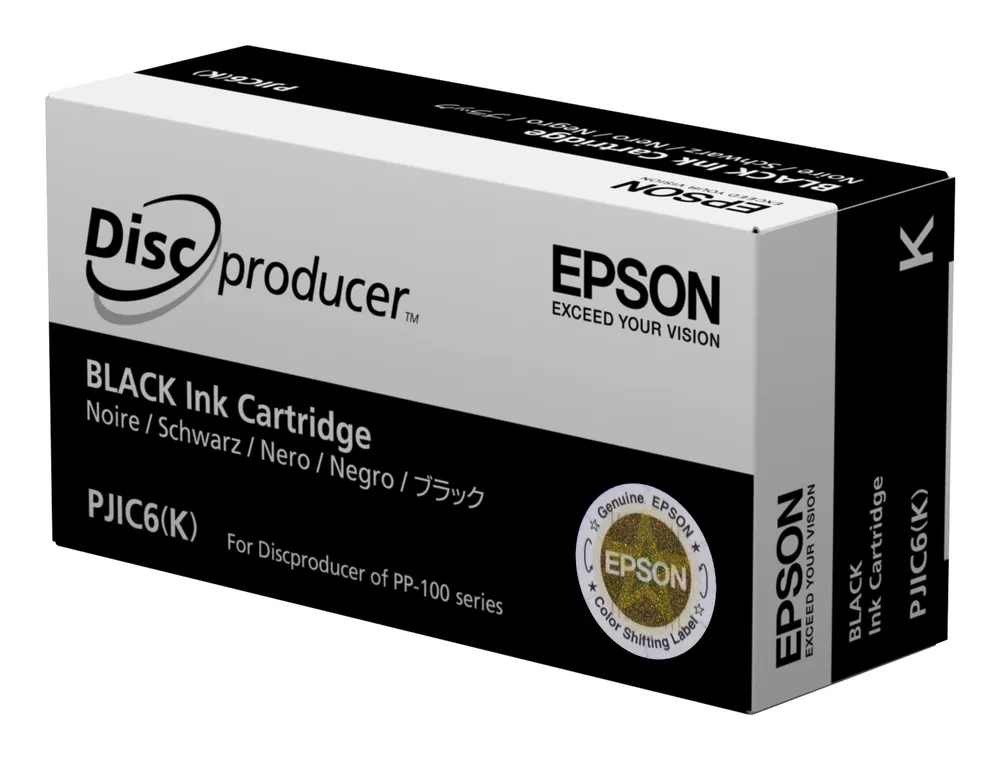Epson Original Tintenpatrone Schwarz, kompatibel mit Apple, Einzelpackung, 64 g