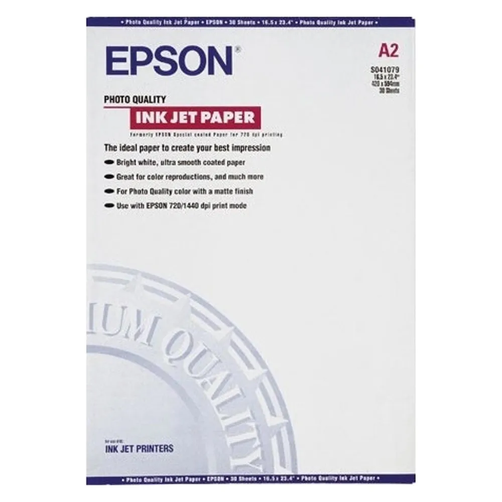Epson Photo Paper A2