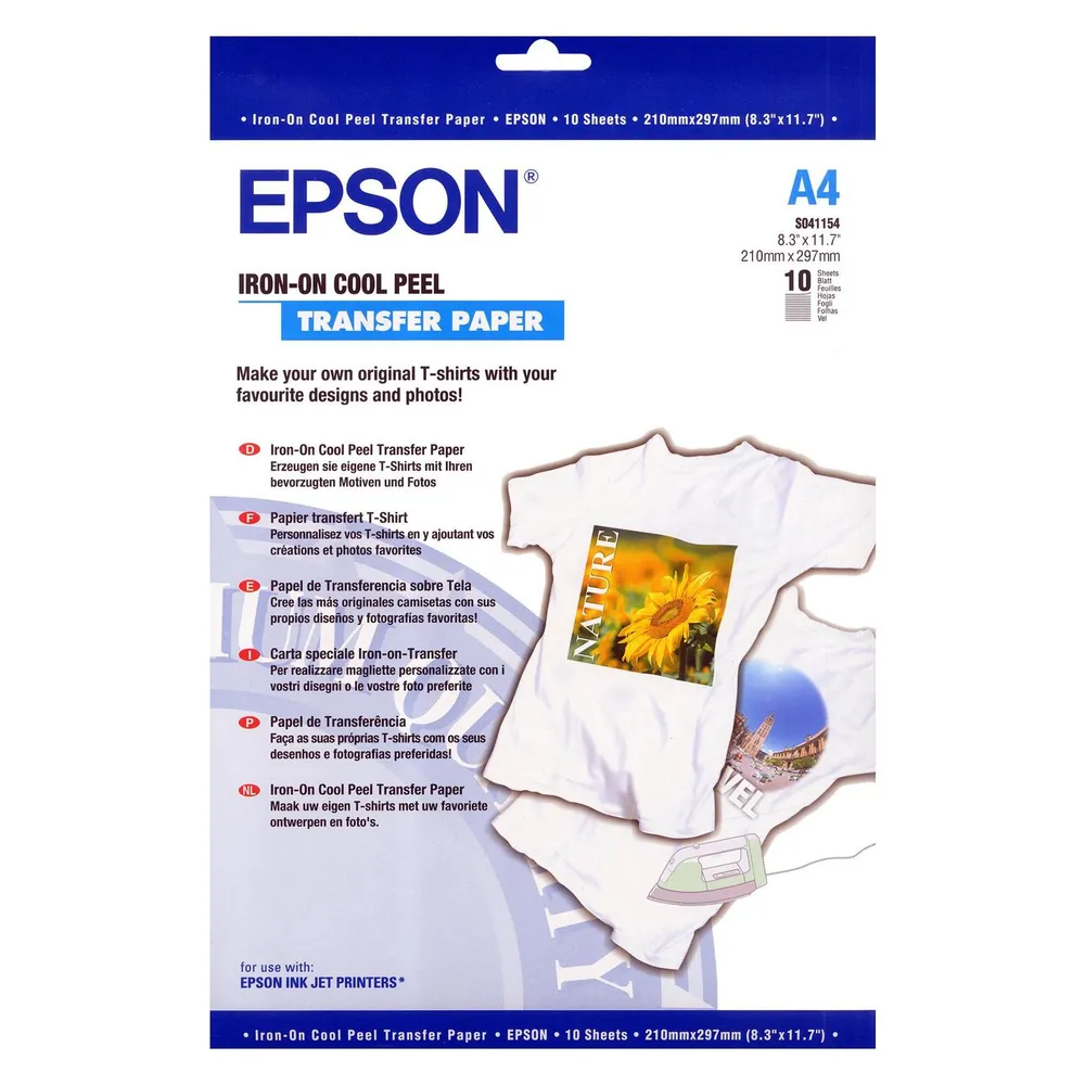 Epson S041154 Iron-on-transfer Papier