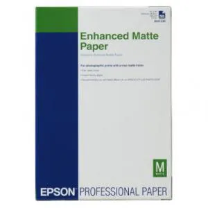 Papier Epson Enhanced Matte A3+ 100 Blatt 192 g/m²