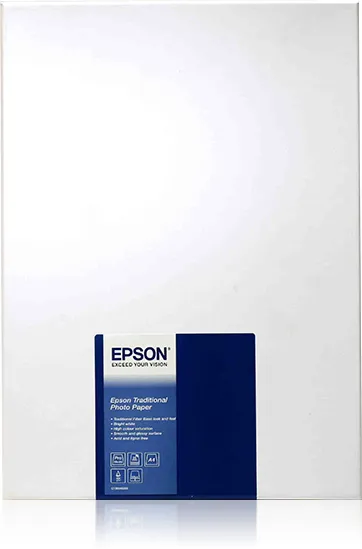 Epson Traditional Photo Paper A4 330 g/m² 25 Blatt