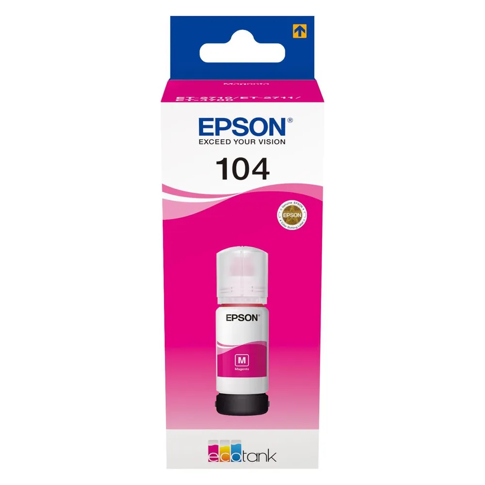 C13T00P340 magenta (104) Tintenflasche