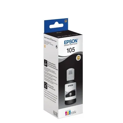 Tintenflasche Epson 105 EcoTank Pigment Schwarz