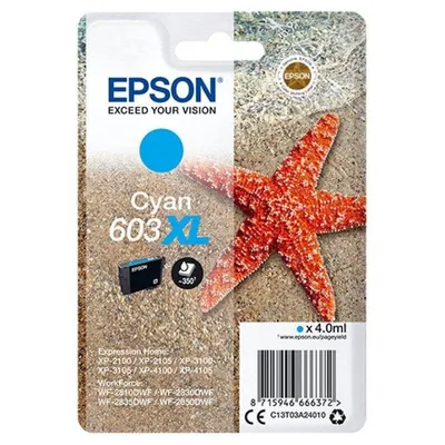 Epson C13T03A24020 Druckerpatrone 1 Stück(e) Original Hohe (XL-) Ausbeute