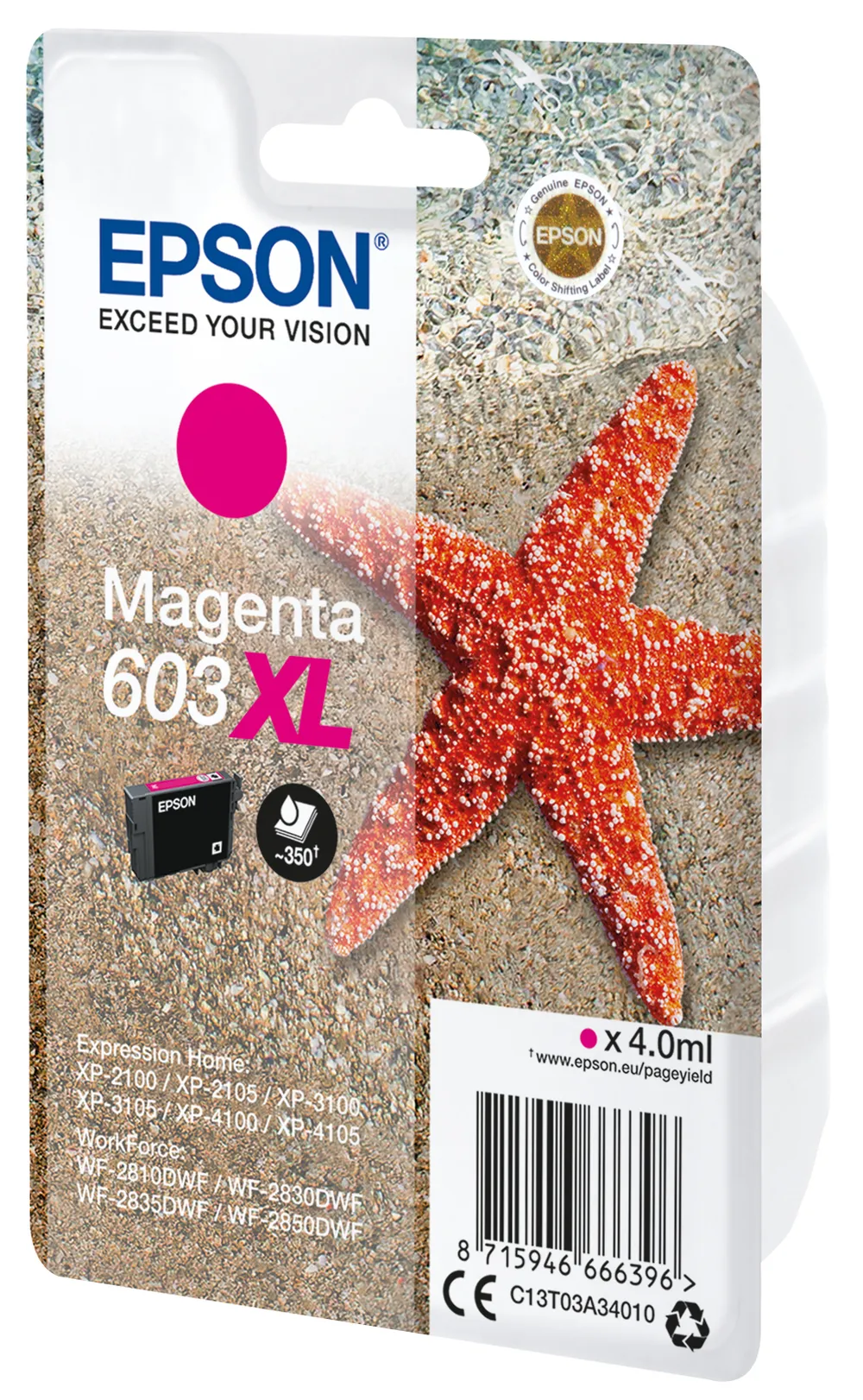 C13T03A34010 Seestern XL magenta Druckerpatrone
