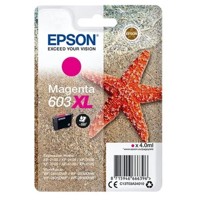 Tintenpatrone Epson 603XL Magenta