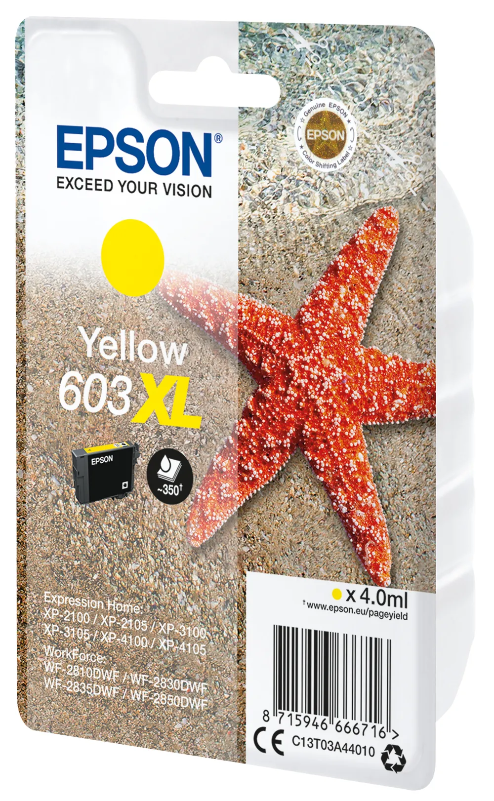 C13T03A44010 Seestern XL gelb Druckerpatrone