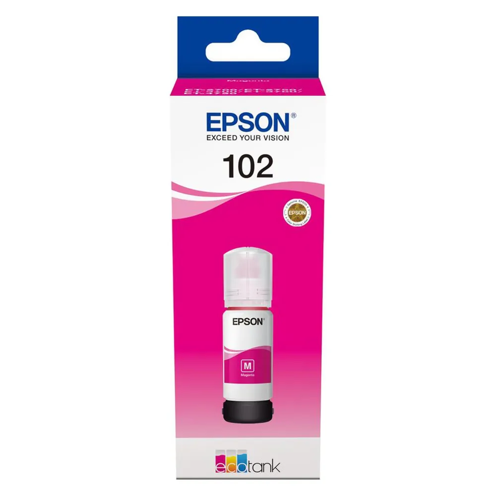 C13T03R340 EcoTank magenta (102) Tintenflasche