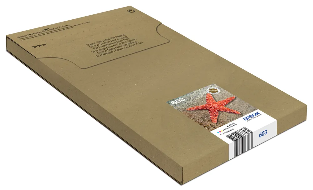 Tintenpatrone Epson Multipack 4-colours 603 EasyMail