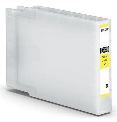 Gelbe Tintenpatrone Epson C13T04A44N für WF-C8190 WF-C8690 Einzelpackung