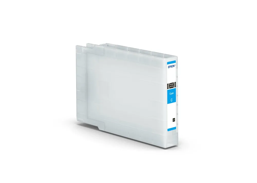 Epson Cian XL Original Tintenpatrone Hohe Leistung für WF-C81xx/WF-C86xx