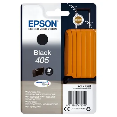 Epson 405 Druckerpatrone 1 Stück(e) Original Standardertrag Schwarz