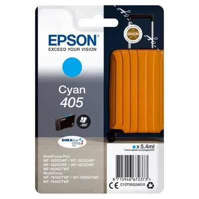 Tintenpatrone Epson 405 DURABrite Ultra Cyan