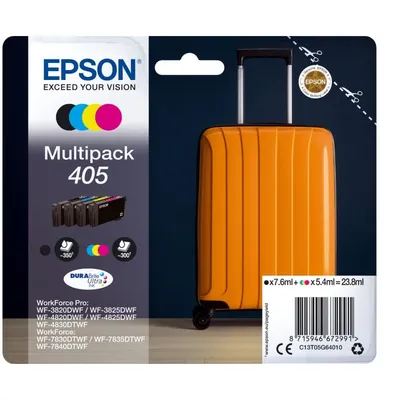 Epson 405 Druckerpatrone 1 Stück(e) Original Standardertrag Schwarz, Cyan, Magenta, Gelb