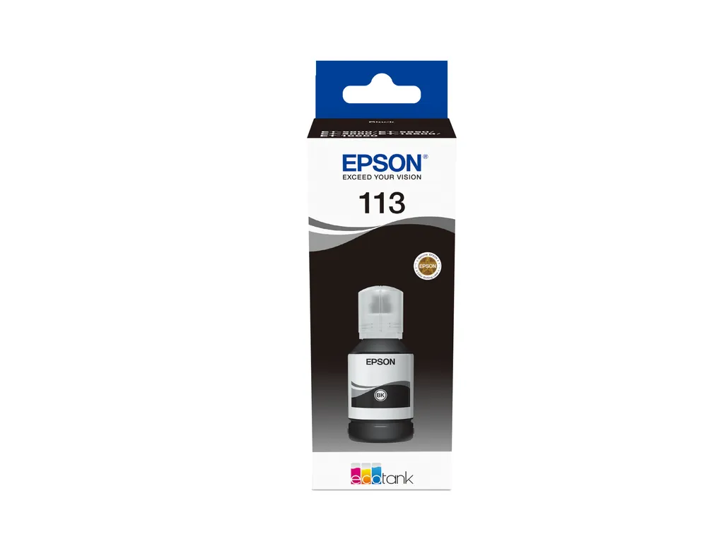 Epson 113 Tintenflasche Schwarz