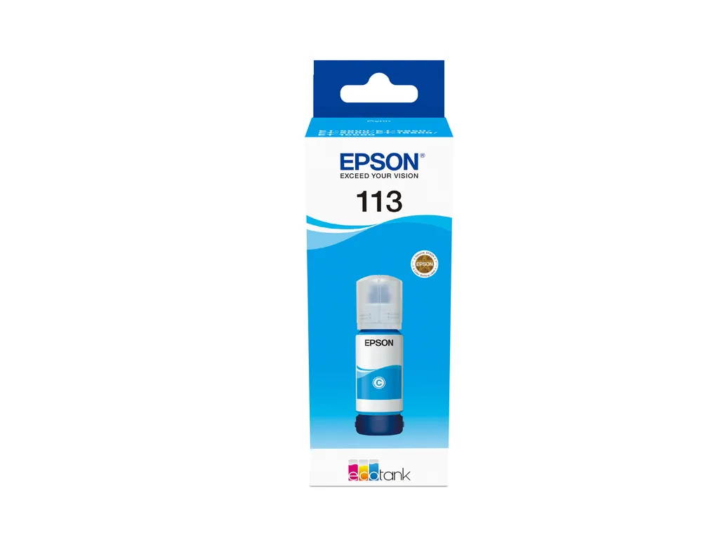 Epson 113 Tintenflasche Cyan