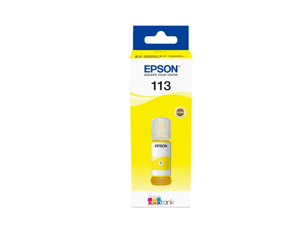 Epson 113 Tintenflasche Gelb