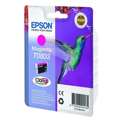 Epson T0803 Magenta Original Tintenpatrone