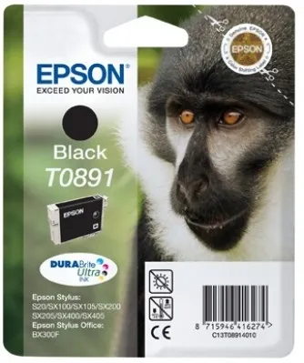 Epson Monkey T0891 Druckerpatrone 1 Stück(e) Original Schwarz