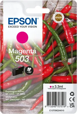 Tintenpatrone Epson 503 Magenta Standardleistung