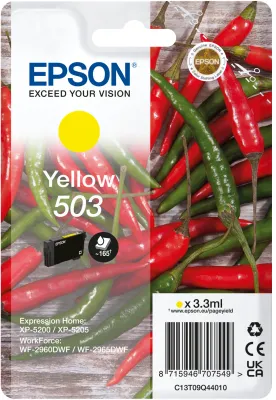Tintenpatrone Epson 503 Gelb Standardleistung