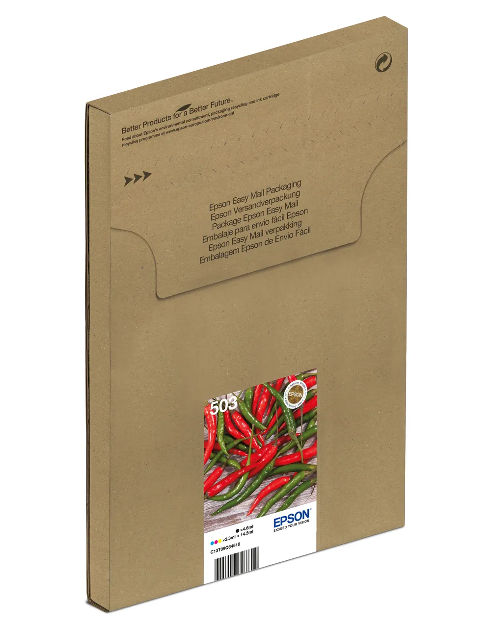 Epson 503 Original Tintenpatronen Multipack 4 Stück