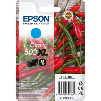 Epson 503XL Cyan Original Tintenpatrone