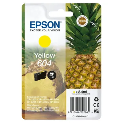 Original Epson 604 XL Tintenpatrone Gelb
