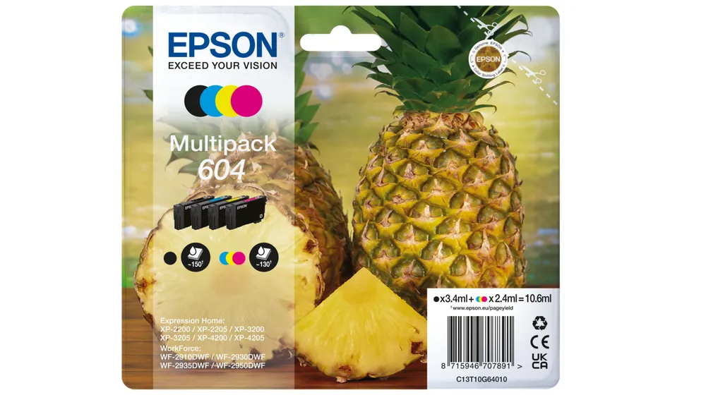 Epson 604 Patrone Multipack