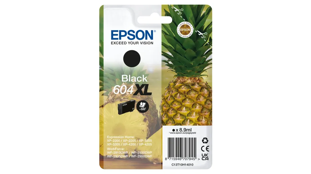 Epson 604XL Patrone Schwarz