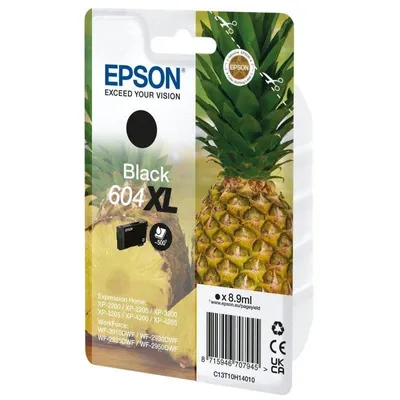 Original-Epson-Tintenpatrone 604XL XL Schwarz