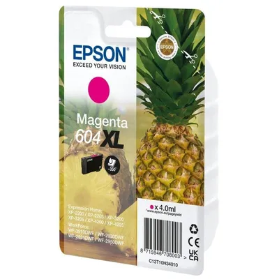 Tintenpatrone Epson 604XL Magenta XL Original Hohe Reichweite