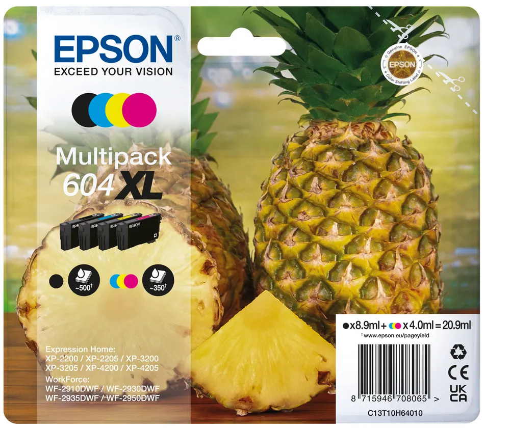 Epson 604XL Patrone Multipack