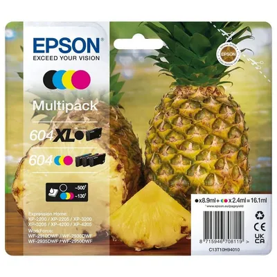 Original Epson 604XL XL BK/C/M/Y Tintenpatrone
