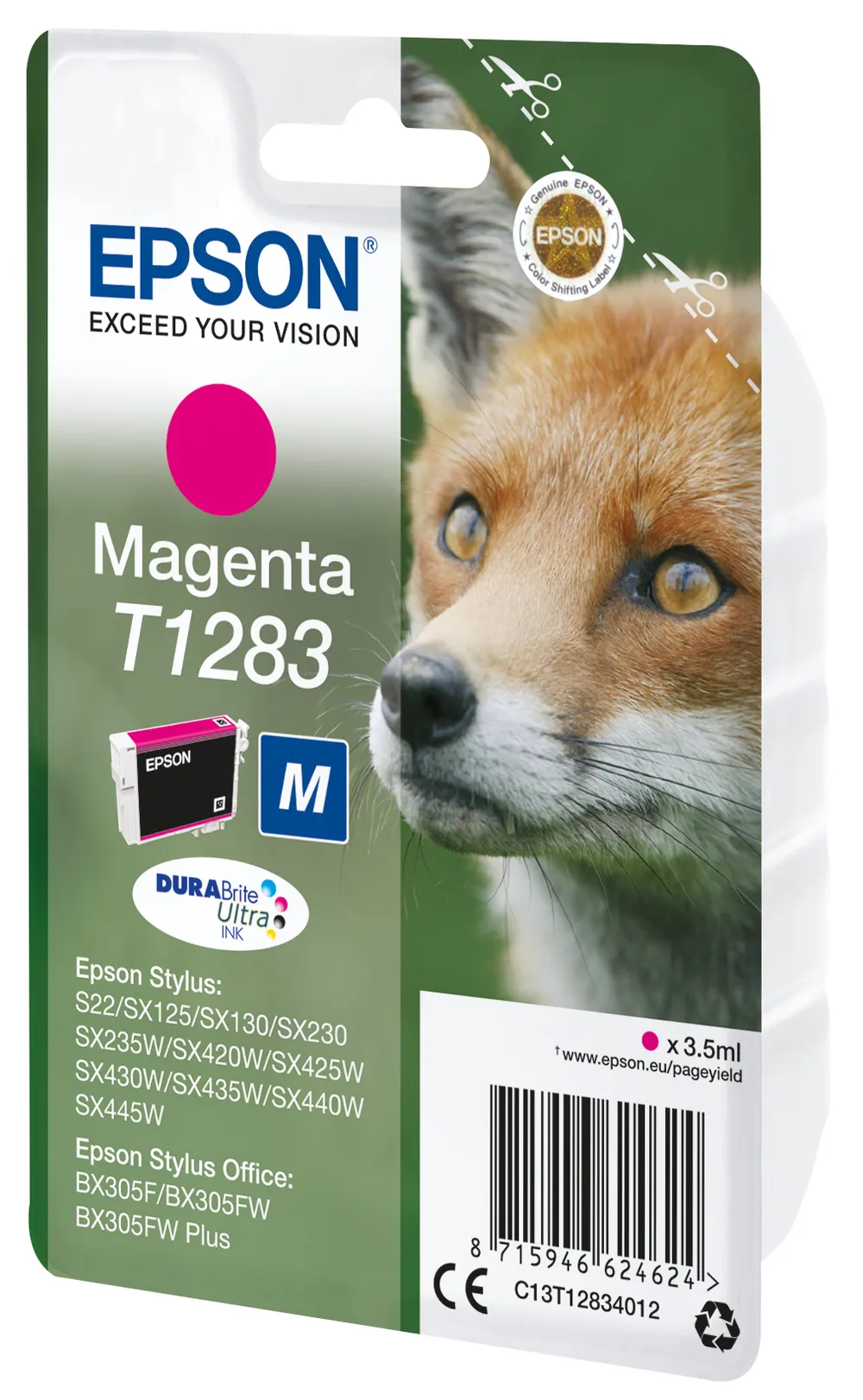 C13T12834012 Fuchs magenta Druckerpatrone