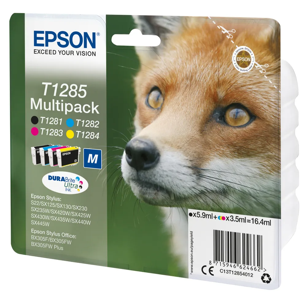 C13T1285 Fuchs MultiPack Druckerpatrone