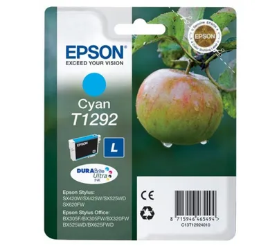 Epson Apple T1292 Druckerpatrone 1 Stück(e) Original