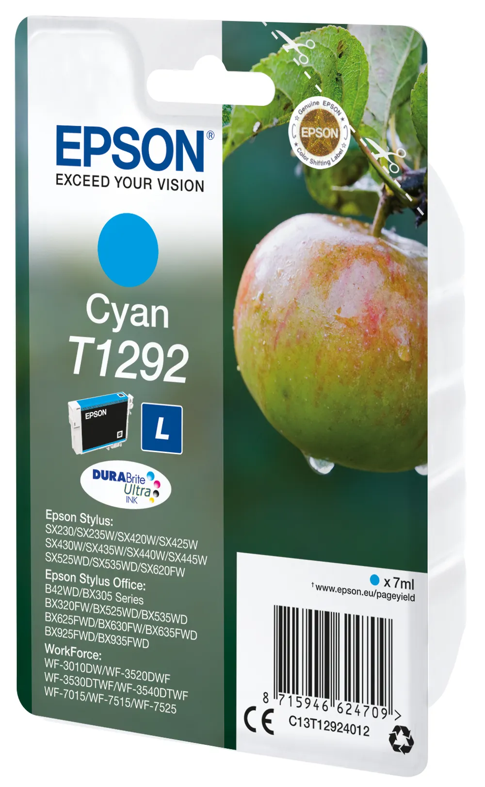 C13T12924012 Apfel cyan Druckerpatrone