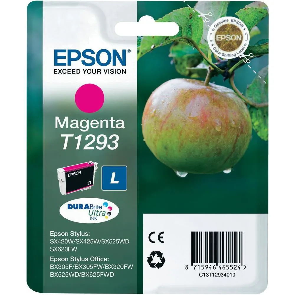 Epson Apple T1293 Druckerpatrone 1 Stück(e) Original