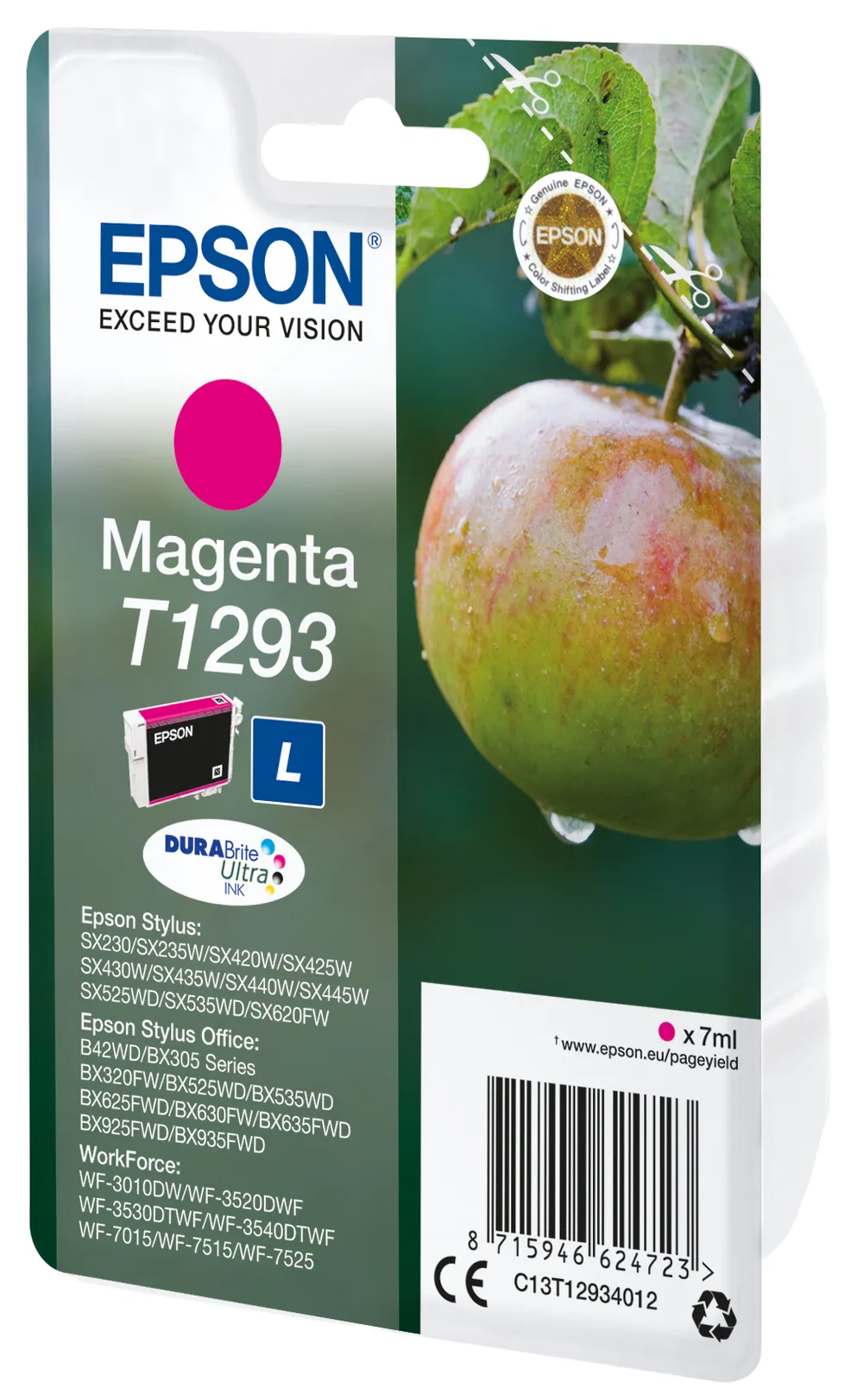 C13T12934012 Apfel magenta Druckerpatrone
