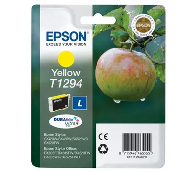 Epson Apple T1294 Druckerpatrone 1 Stück(e) Original Gelb