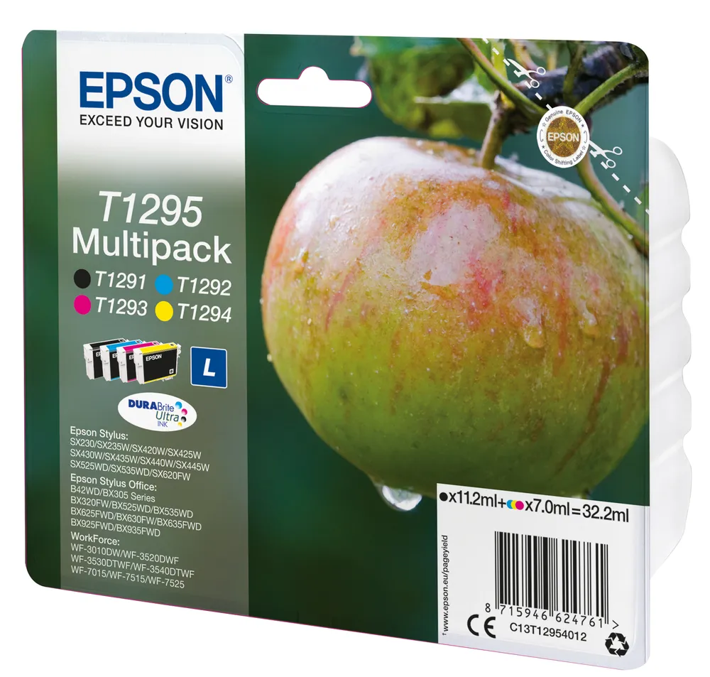 C13T1295 L Apfel MultiPack Druckerpatrone