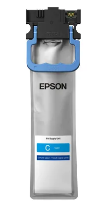 Tintenpatrone Epson WorkForce Pro EM-C8100RDWF XL Cyan Hochleistung