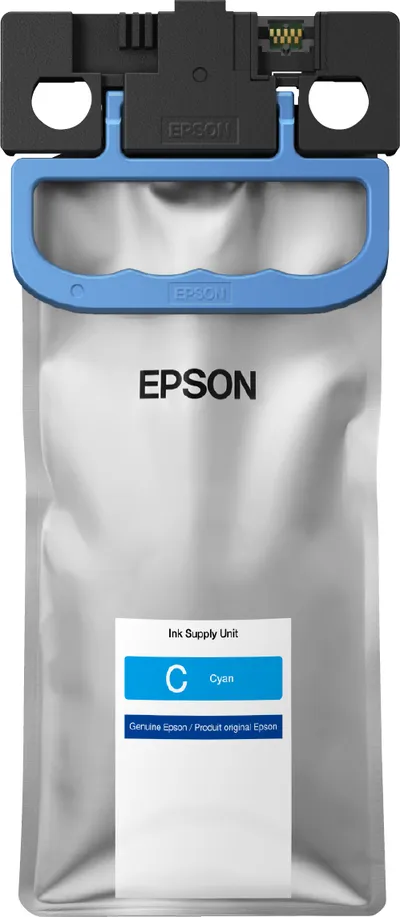 Epson C13T13M240 WorkForce Pro EM-C8101R Cyan-Tintenpatrone mit extra hoher Reichweite