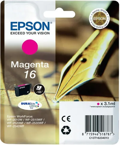 Epson Pen and crossword 16 Druckerpatrone 1 Stück(e) Original Standardertrag
