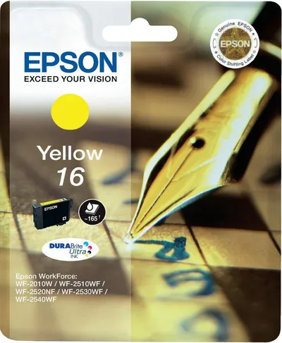 Epson Pen and crossword 16 Druckerpatrone 1 Stück(e) Original Standardertrag Gelb