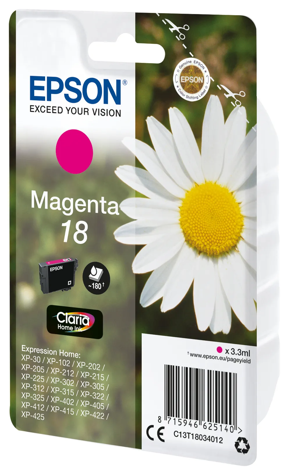 C13T18034012 Gänseblume magenta Druckerpatrone