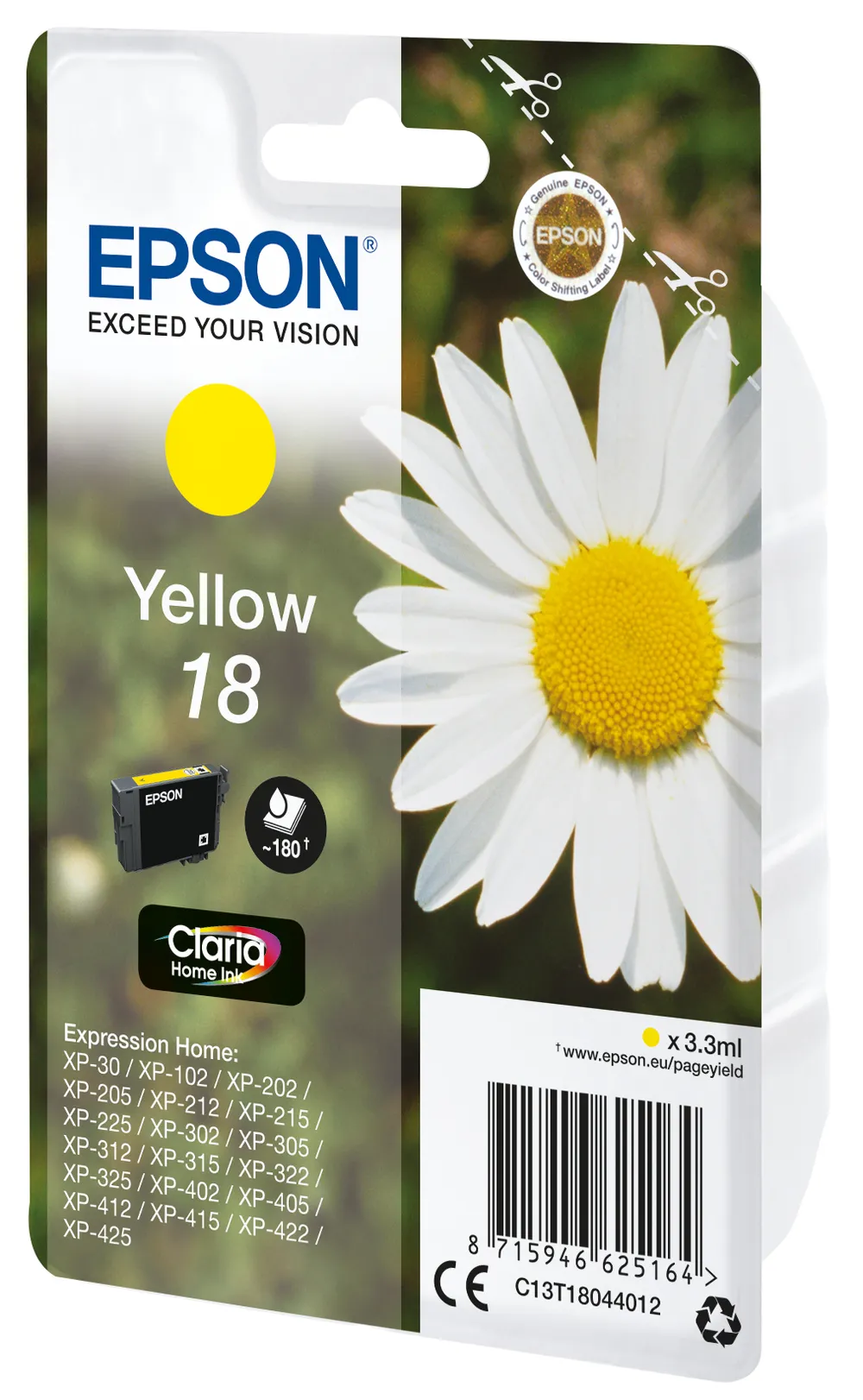 C13T18044012 Gänseblume gelb Druckerpatrone