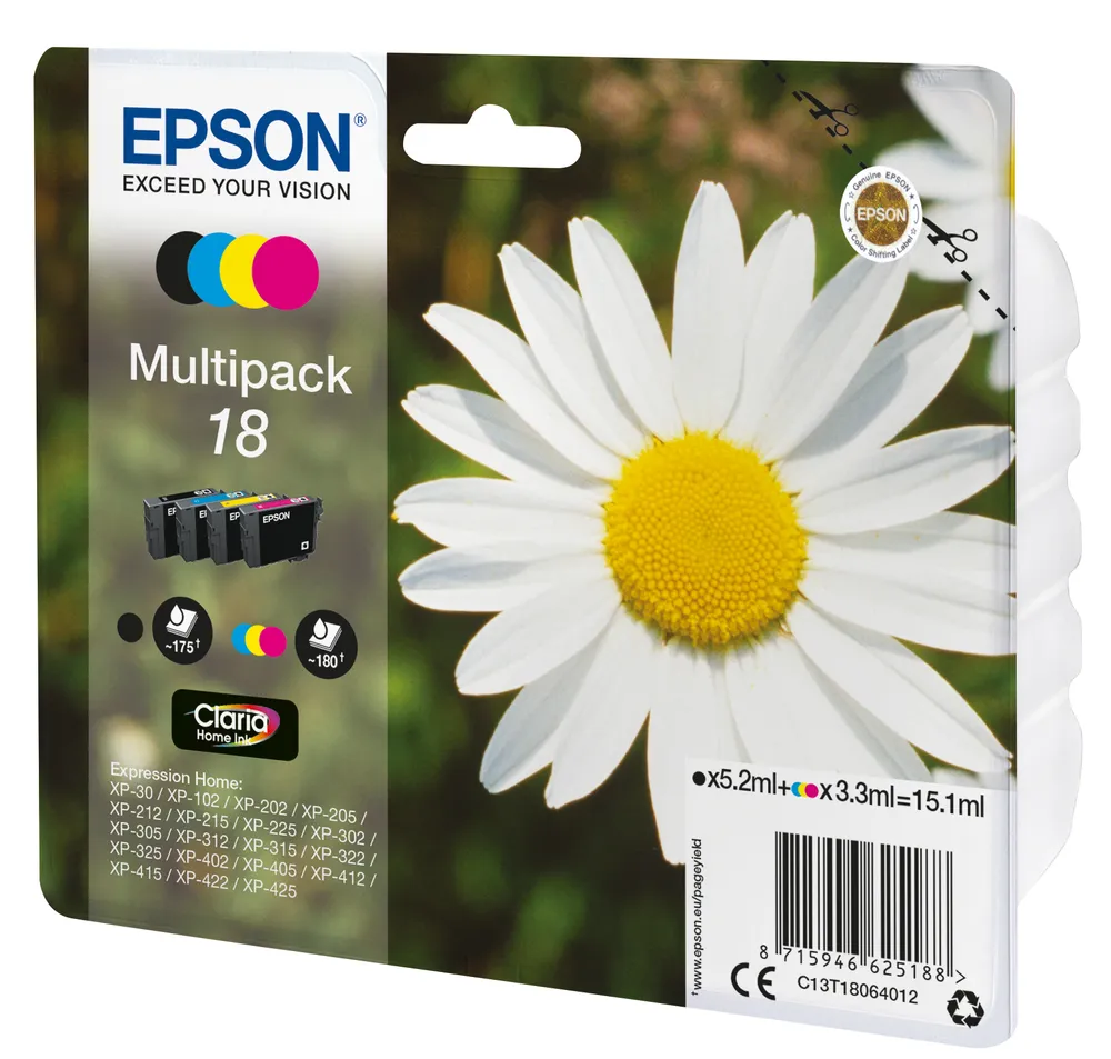 C13T18064012 Gänseblume MultiPack Druckerpatrone